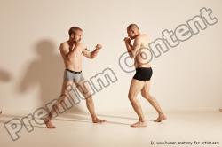 Kickbox reference poses